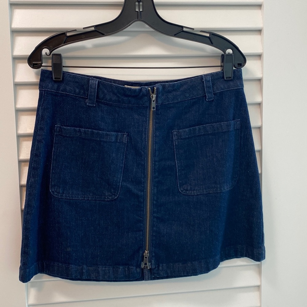 Madewell Denim Skirt. Size 30